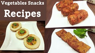 Quick \u0026 Easy Vegetable Snacks Recipes | New Morning Snacks Recipe | RR Daily Cooking |