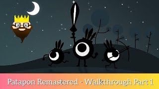 Patapon Remastered (PS5) - Walkthrough Part 1 (4K HDR)