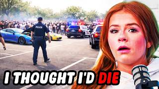 She Almost Didn't Make It Out!