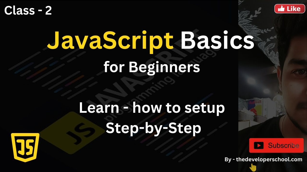 Javascript Basics For Beginners Learn Coding Step By Step Youtube