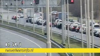 A2 tussen Breukelen en Maarssen dicht vanwege politieactie