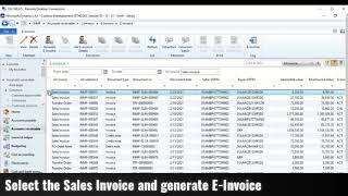 E-invoice and E-Way Bill connector for AX 2012 R3 |STH| #AX2012R3 #eInvoice #ewaybill