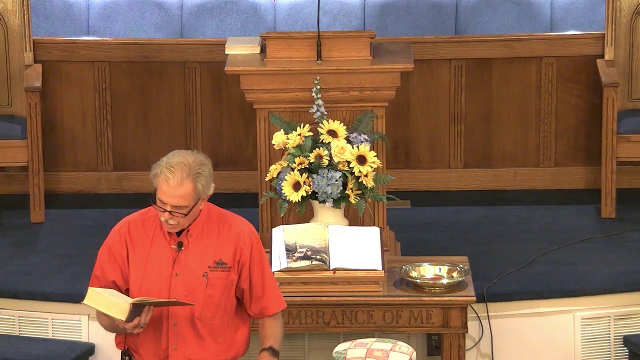 Florence Baptist Church Wednesday Service Live Stream (9/9/2020) - YouTube