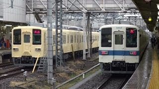 【懐かしのセイジクリーム塗装】東武8000系81111F　出場回送