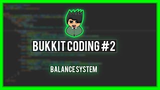 Bukkit Speed Coding #2 - Balance System