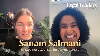 Employment trends and burnout with Sanam Salmani, Employment Counsel at Employment Hero