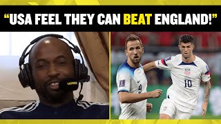 Can the USA beat England? 😯🔥 DaMarcus Beasley and talkSPORT's Simon Jordan debate ⚽