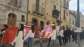 Processione Monacilioni S. Benedetta