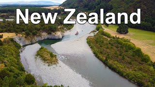 New Zealand, Waiohine River in Carterton