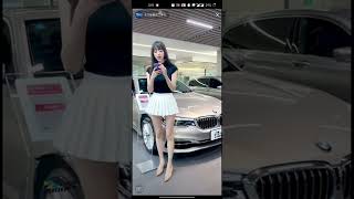 重庆 卡乃驰 壮壮 Tiktok automodel sexy Beautyleg miniskirt 3