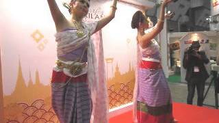 Traditional dances of Thailand -JATA Tourism EXPO Japan(ツーリズムEXPOジャパン2014)-