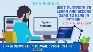 Programming with Python training overview provide by internshala