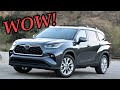 BIG UPGRADES! 2023 Toyota Highlander Limited changes!