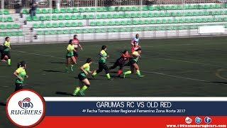 100% Rugbiers TV - Garumas RC vs Old Red - Full Match