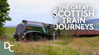 One Of the Most Scenic Train Rides In Scotland | The World's Most Beautiful Railway | @DocoCentral