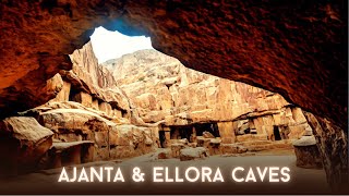 Ajanta and Ellora Caves, a Mystical Sanctuary, Captivating The Hearts and Minds Of Travellers.