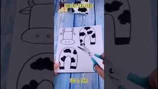 DIY Cow Paper ll How To Make A Paper Cow Easy Simple