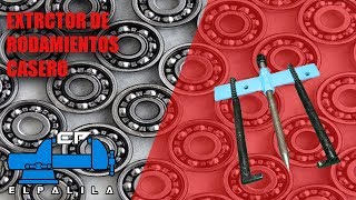 Extractor de rodamientos casero