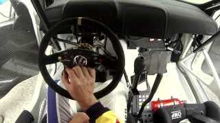 POV: VW Polo R WRC Cockpit