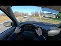 2002 saturn sl2 pov test drive 0 60