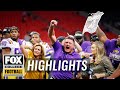 LSU takes down Georgia 37-10 to win the SEC championship & spot in playoff | HIGHLIGHTS | CFB ON FOX