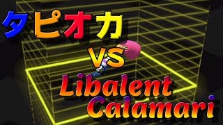 【スプラトゥーン2】エリア対抗戦vs Calamari【パブロ】