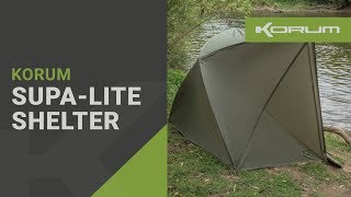 NEW Korum Supa Lite Shelter