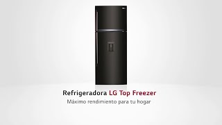 Refrigeradora LG Top Freezer | Máximo rendimiento para tu hogar