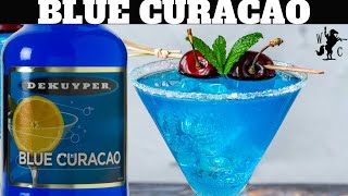 DeKuyper Blue Curacao Liqueur Review