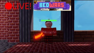 🔴Live!🔴 ROBLOX BEDWARS.....🔴CUSTOMS!🔴