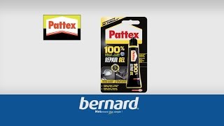 Colle 100% Repair Gel PATTEX - Bernard