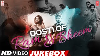 Dosti Of Ram & Bheem Video Jukebox | Ram Chanrn & Jr. NTR Telugu Best Song | Telugu Hits