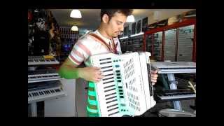 Teste Roland FR3x por Claubertto, parte 1