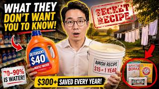 They Lied About Laundry Detergent… This $15 Amish Recipe Replaces a Year of Detergent
