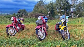 Na JAWÁCH po blízkém východě / Slovensko / Tatry / Spišský hrad / Dukla / Motovýlet 2020 / ČÁST 2