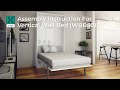 Vertical Wallbed Assembly | Smart Space Saving Mechanisms for Small Spaces [MUST HAVE]