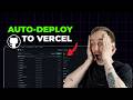 How to Auto Deploy to Vercel with GitHub Actions [2026 Full Guide]