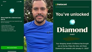 I Worked Instacart Until I Reached Diamond Cart