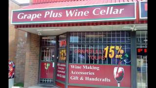 the Fine of Wine Making: Grape Plus Wine Cellar