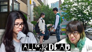 All Of Us Are Dead | Netflix | Official Trailer | Reaction