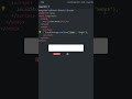 [Must Watch] Store data in local storage in JavaScript #shorts #javascript #nodejs