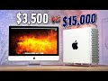 2020 i9 5700XT 5K iMac vs Mac Pro: The Shocking Truth..