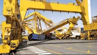 Jebel Ali Port | United Arab Emirates,  Trade for Dubia and Crane Collapse