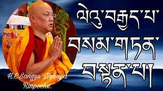 བྱང་ཆུབ་སེམས་དཔའི་སྤྱོད་པ་ལ་འཇུག་པ།  ལེའུ་བརྒྱད་པ་བསམ་གཏན་བསྟན་པ་  ༩