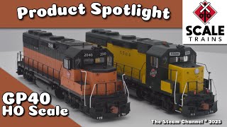 Product Spotlight | Scale Trains Rivet Counter GP40 ESU LokSound 5 | HO Scale | Milwaukee Road/C\u0026NW