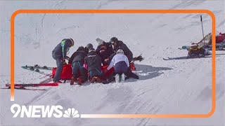 Lindsey Vonn says she has no regrets after bone-breaking crash in Italy