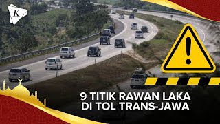 Waspada! Catat 9 Titik Rawan Kecelakaan di Tol Trans-Jawa