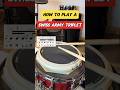 How to play a SWISS ARMY TRIPLET! #drums