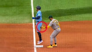 MLB | Hidden Ball Tricks