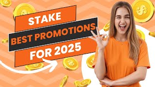 🎉 Stake.com’s Hottest January 2025 Promos You Can't Miss! 🔥